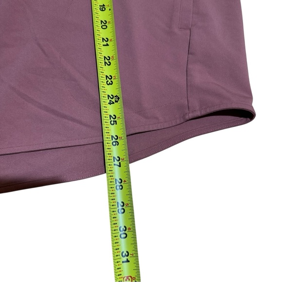 FIGS Rafaela Oversized Scrub Top Pink Mauve Size M - Picture 9 of 11